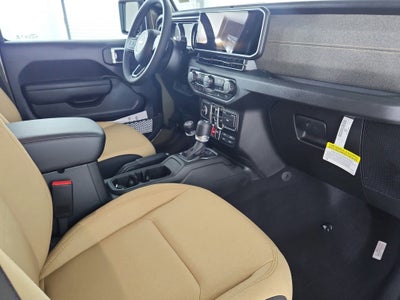 2026 Jeep Wrangler JEEP WRANGLER 4-DOOR SPORT