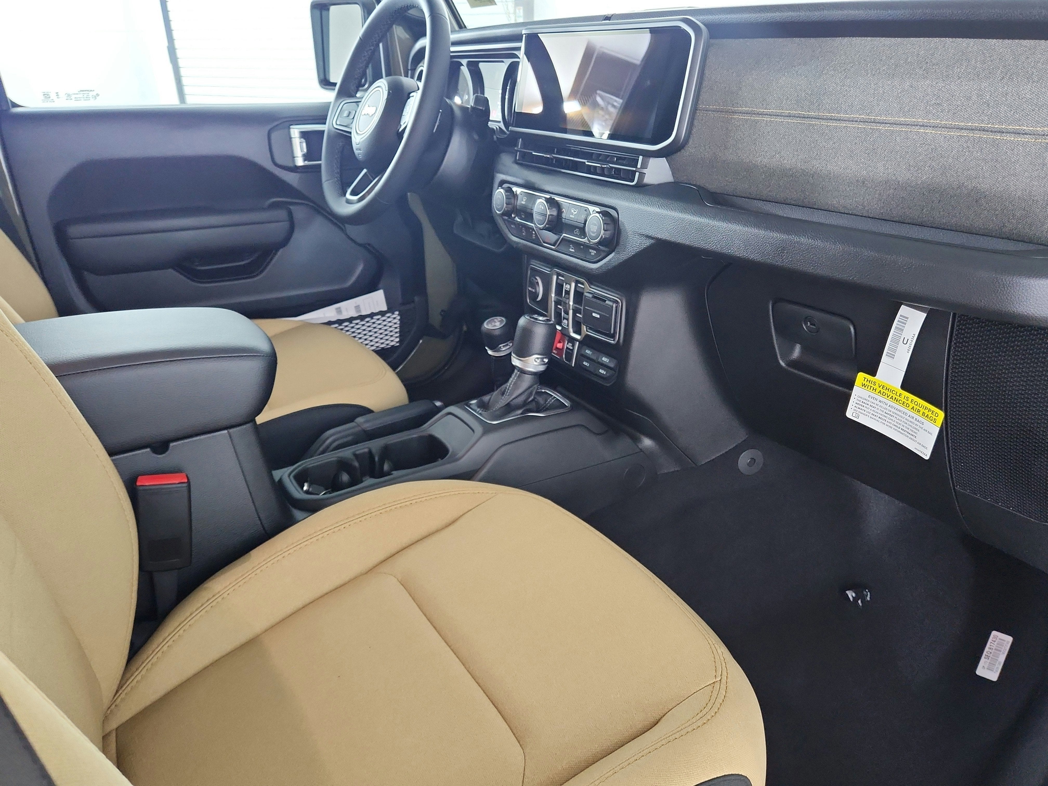 2026 Jeep Wrangler JEEP WRANGLER 4-DOOR SPORT