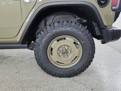 2026 Jeep Wrangler JEEP WRANGLER 4-DOOR SPORT