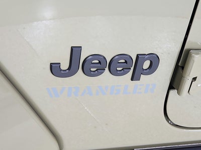 2026 Jeep Wrangler JEEP WRANGLER 4-DOOR SPORT
