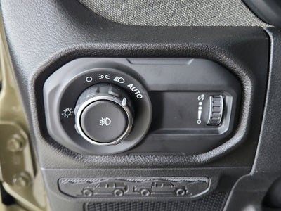 2026 Jeep Wrangler JEEP WRANGLER 4-DOOR SPORT