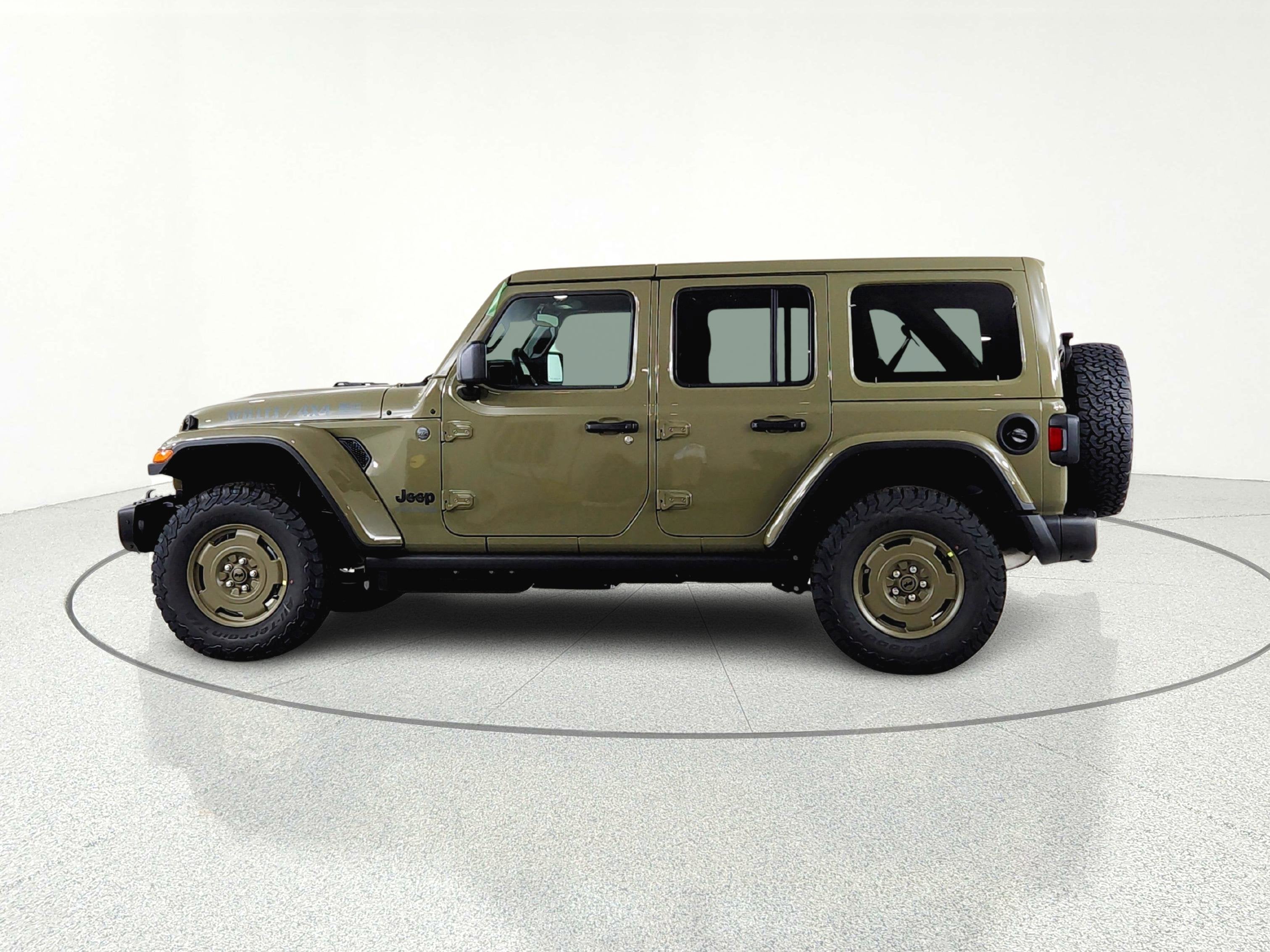 2026 Jeep Wrangler JEEP WRANGLER 4-DOOR SPORT