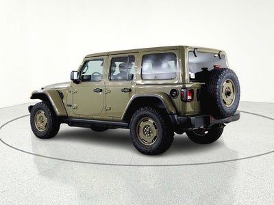 2026 Jeep Wrangler JEEP WRANGLER 4-DOOR SPORT