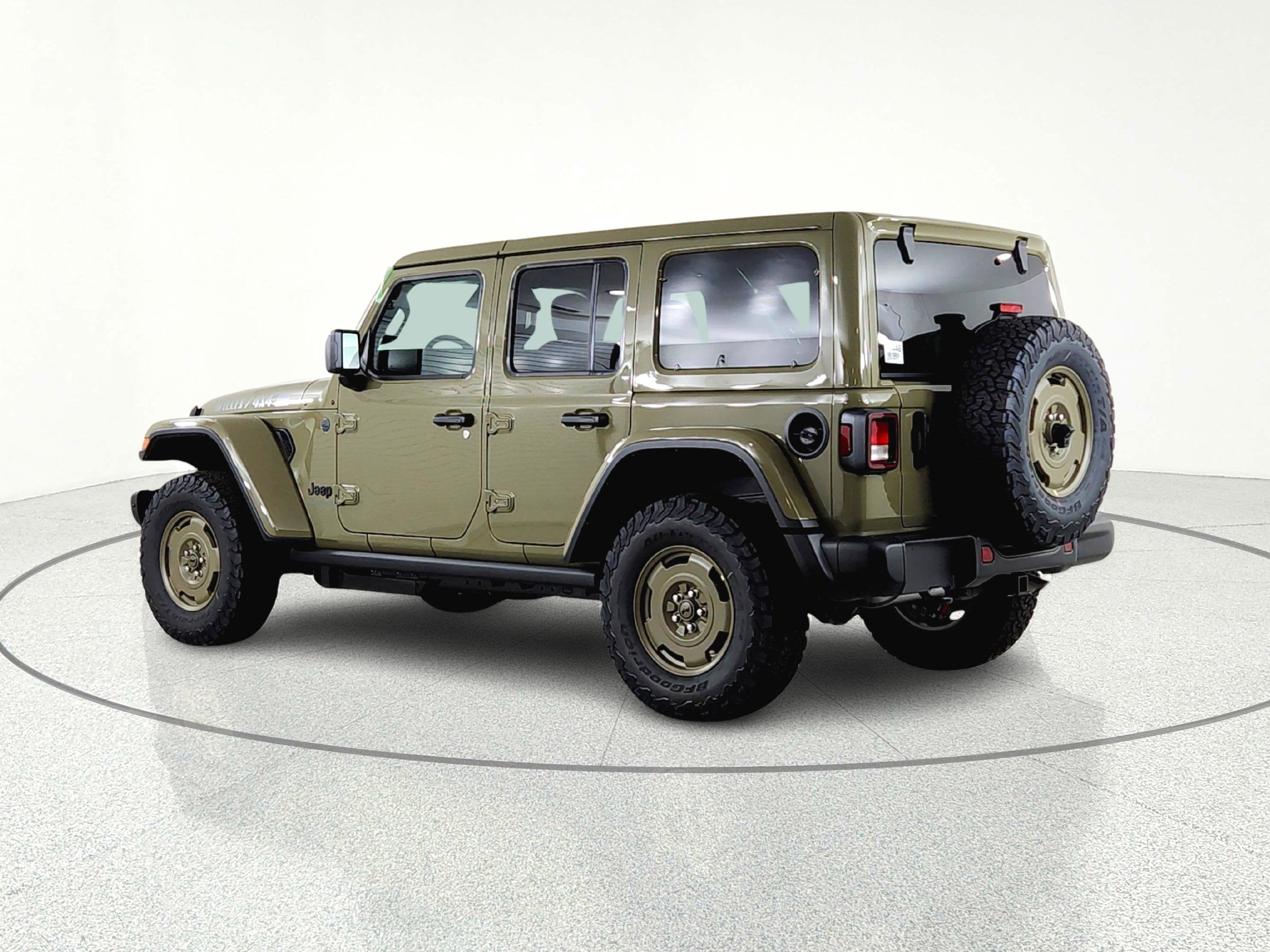 2026 Jeep Wrangler JEEP WRANGLER 4-DOOR SPORT