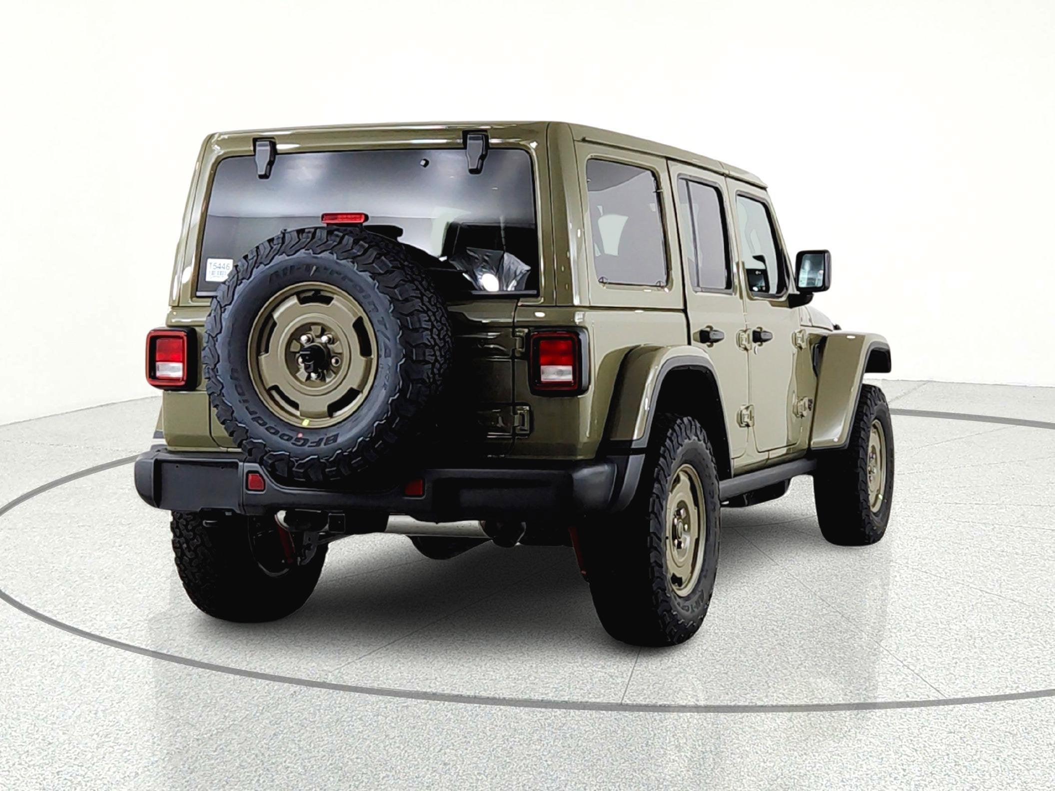 2026 Jeep Wrangler JEEP WRANGLER 4-DOOR SPORT