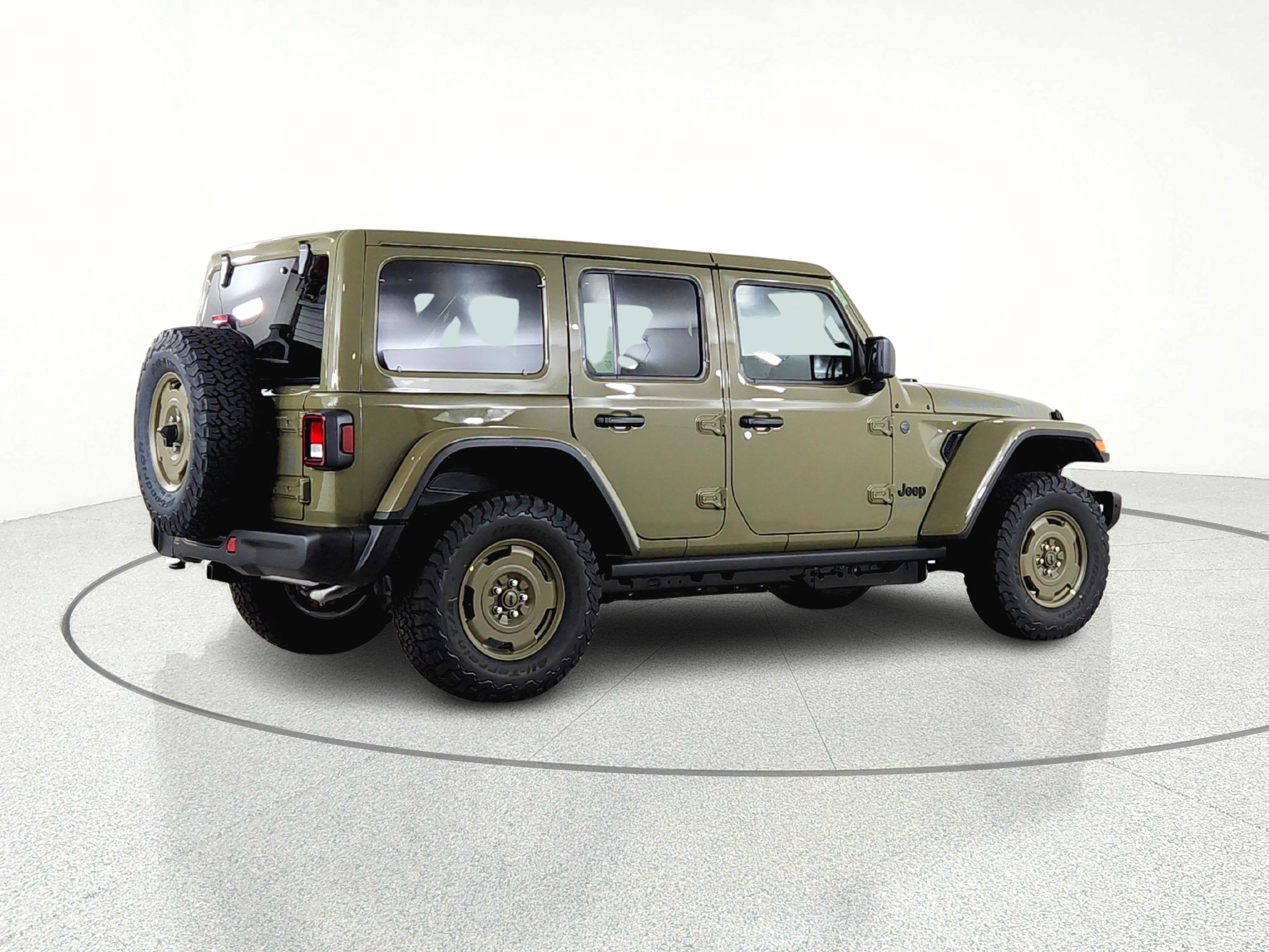 2026 Jeep Wrangler JEEP WRANGLER 4-DOOR SPORT