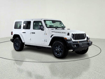 2026 Jeep Wrangler JEEP WRANGLER 4-DOOR SPORT