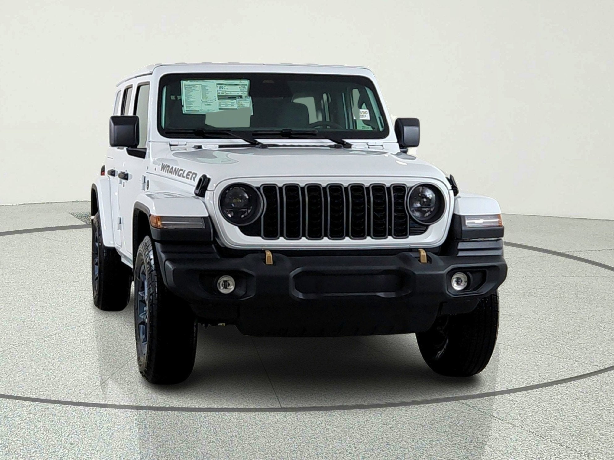 2026 Jeep Wrangler JEEP WRANGLER 4-DOOR SPORT