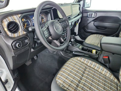 2026 Jeep Wrangler JEEP WRANGLER 4-DOOR SPORT