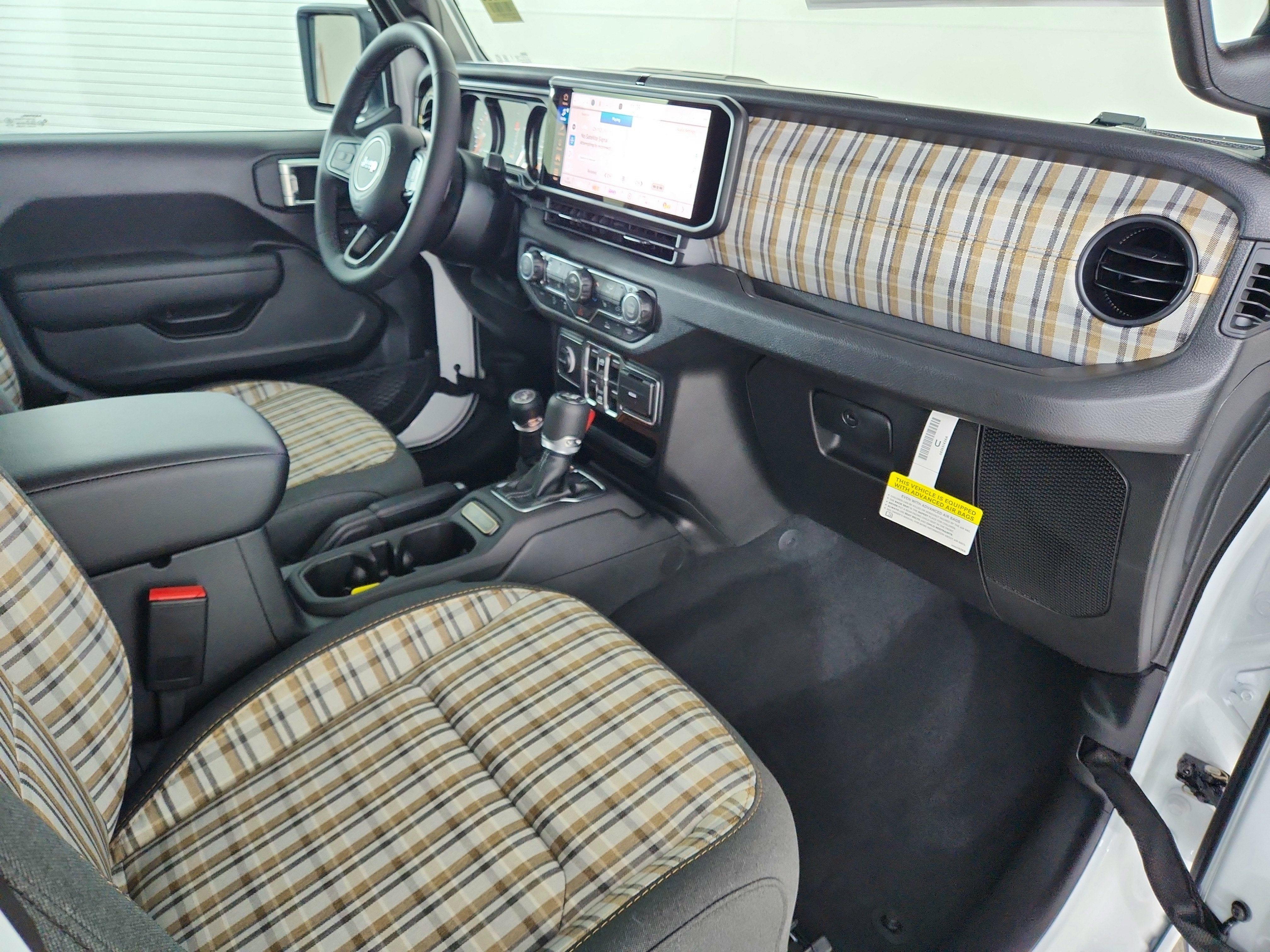 2026 Jeep Wrangler JEEP WRANGLER 4-DOOR SPORT