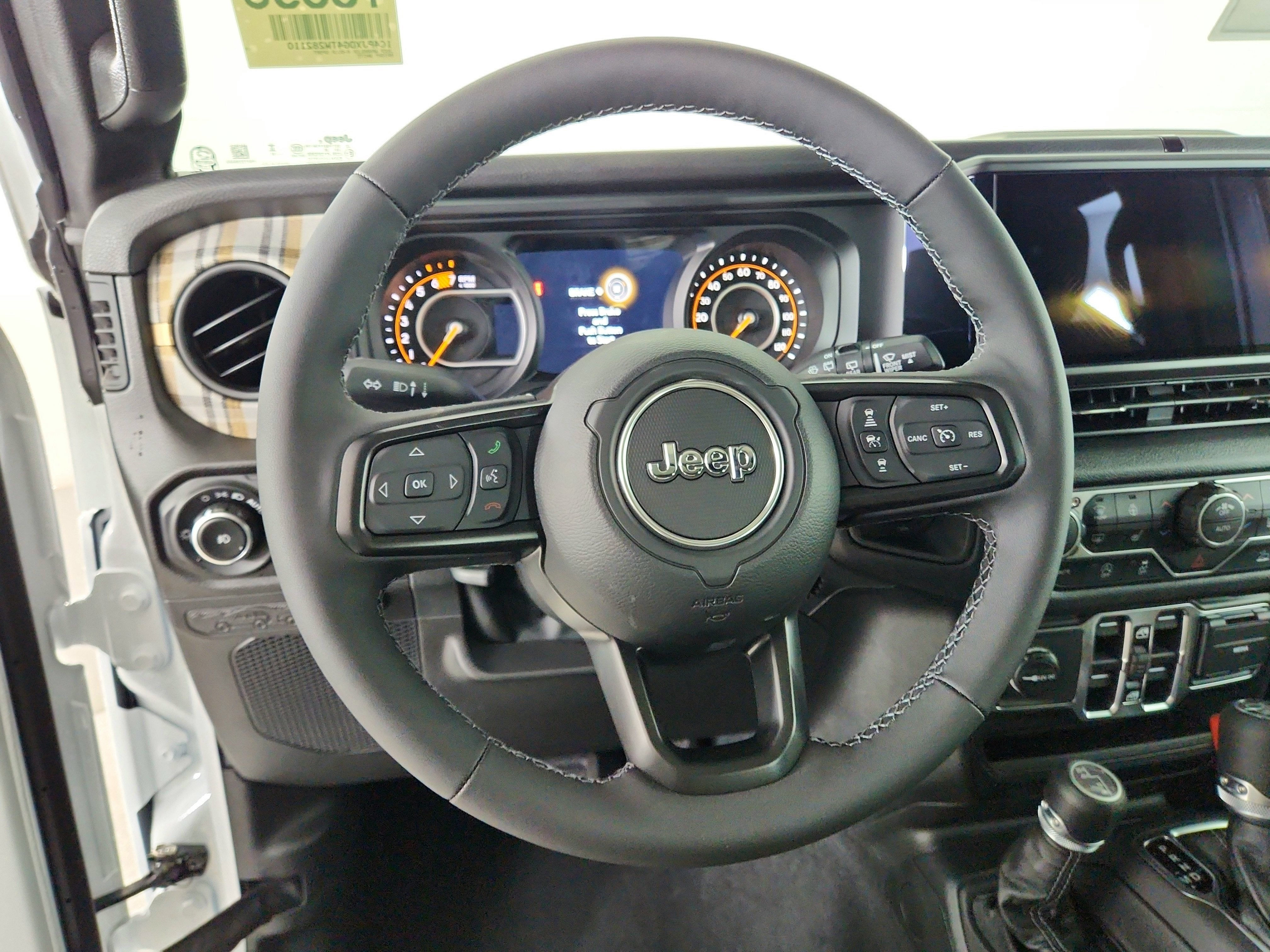 2026 Jeep Wrangler JEEP WRANGLER 4-DOOR SPORT