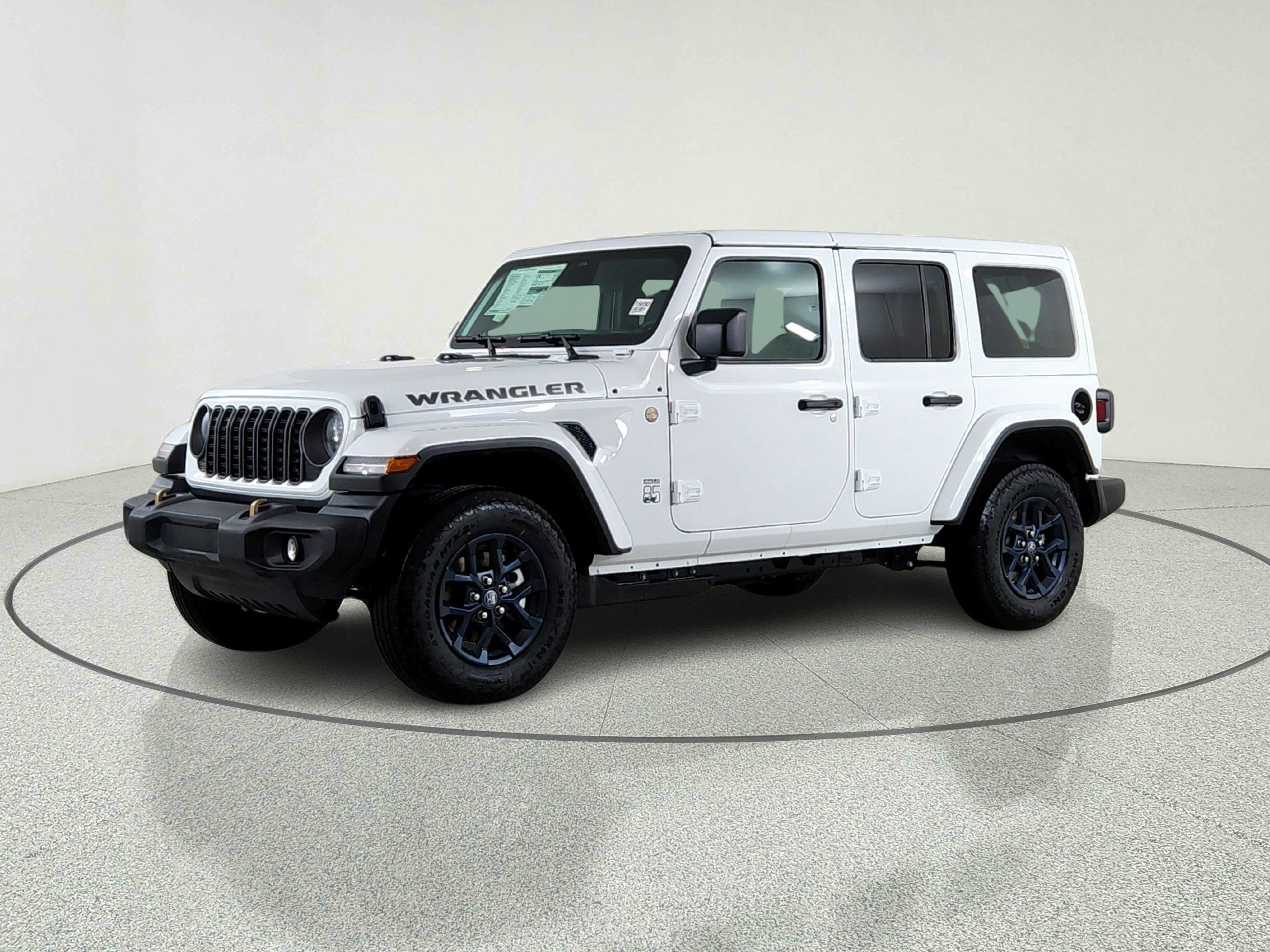 2026 Jeep Wrangler JEEP WRANGLER 4-DOOR SPORT