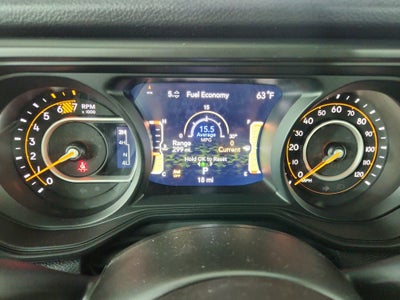 2026 Jeep Wrangler JEEP WRANGLER 4-DOOR SPORT