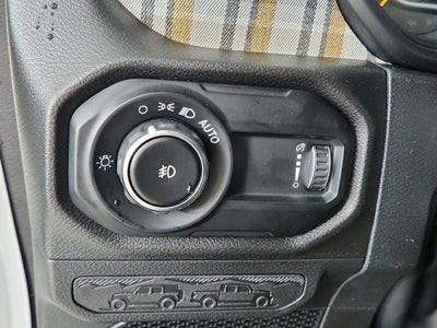 2026 Jeep Wrangler JEEP WRANGLER 4-DOOR SPORT