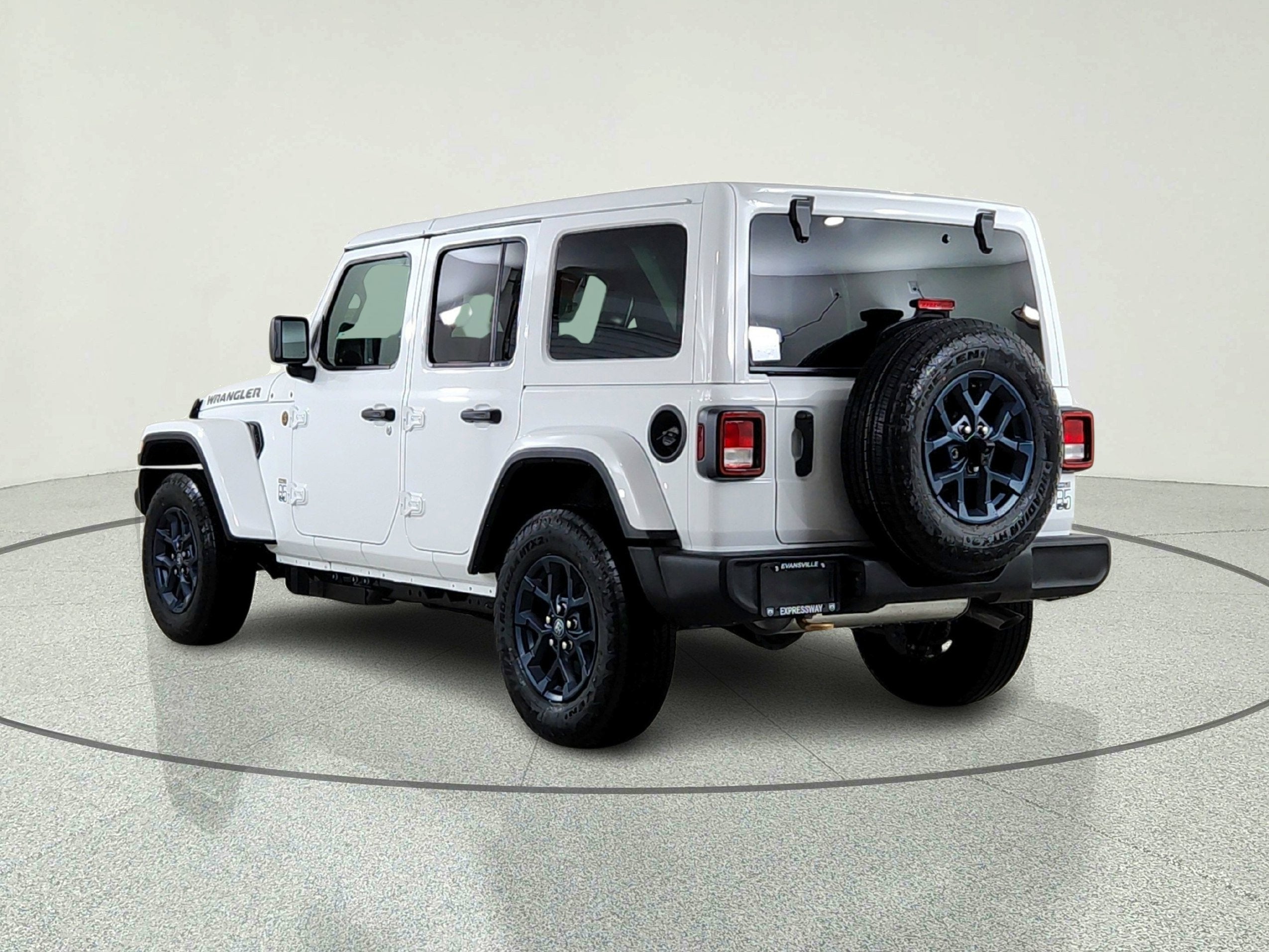 2026 Jeep Wrangler JEEP WRANGLER 4-DOOR SPORT