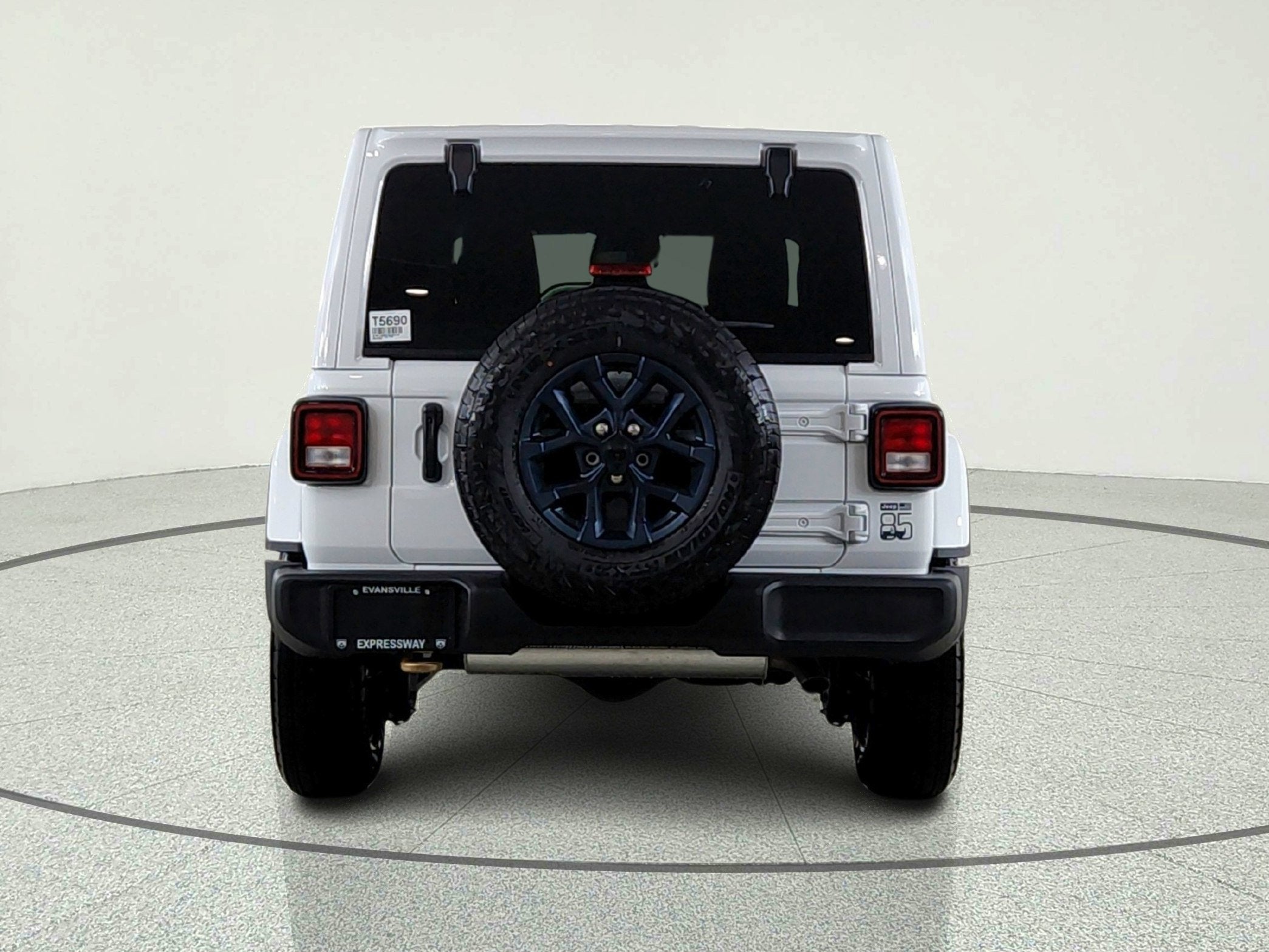 2026 Jeep Wrangler JEEP WRANGLER 4-DOOR SPORT