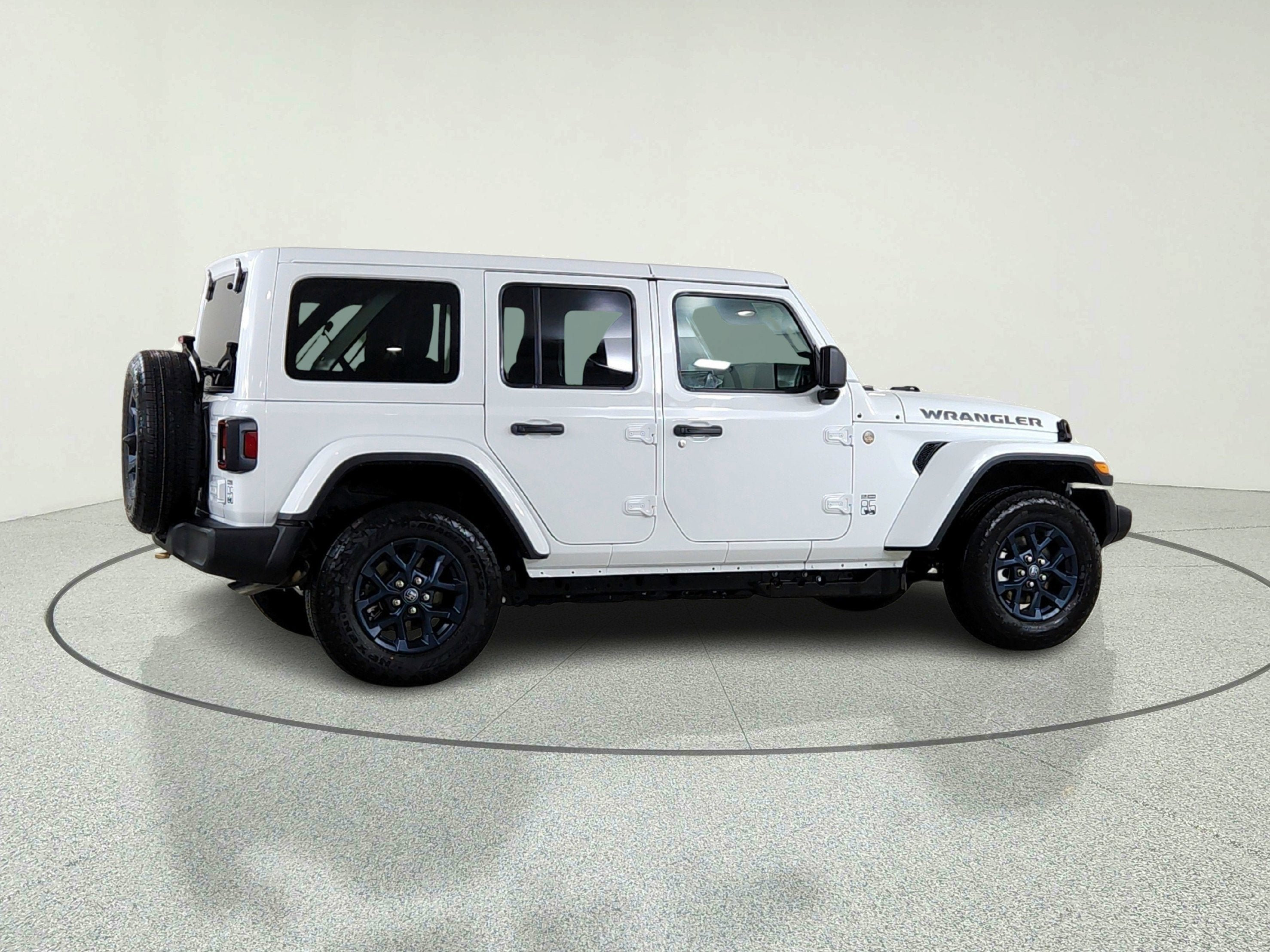 2026 Jeep Wrangler JEEP WRANGLER 4-DOOR SPORT