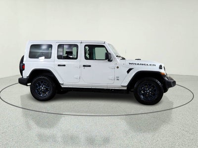 2026 Jeep Wrangler JEEP WRANGLER 4-DOOR SPORT