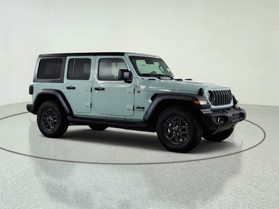 2026 Jeep Wrangler Sport S 4 Door 4x4