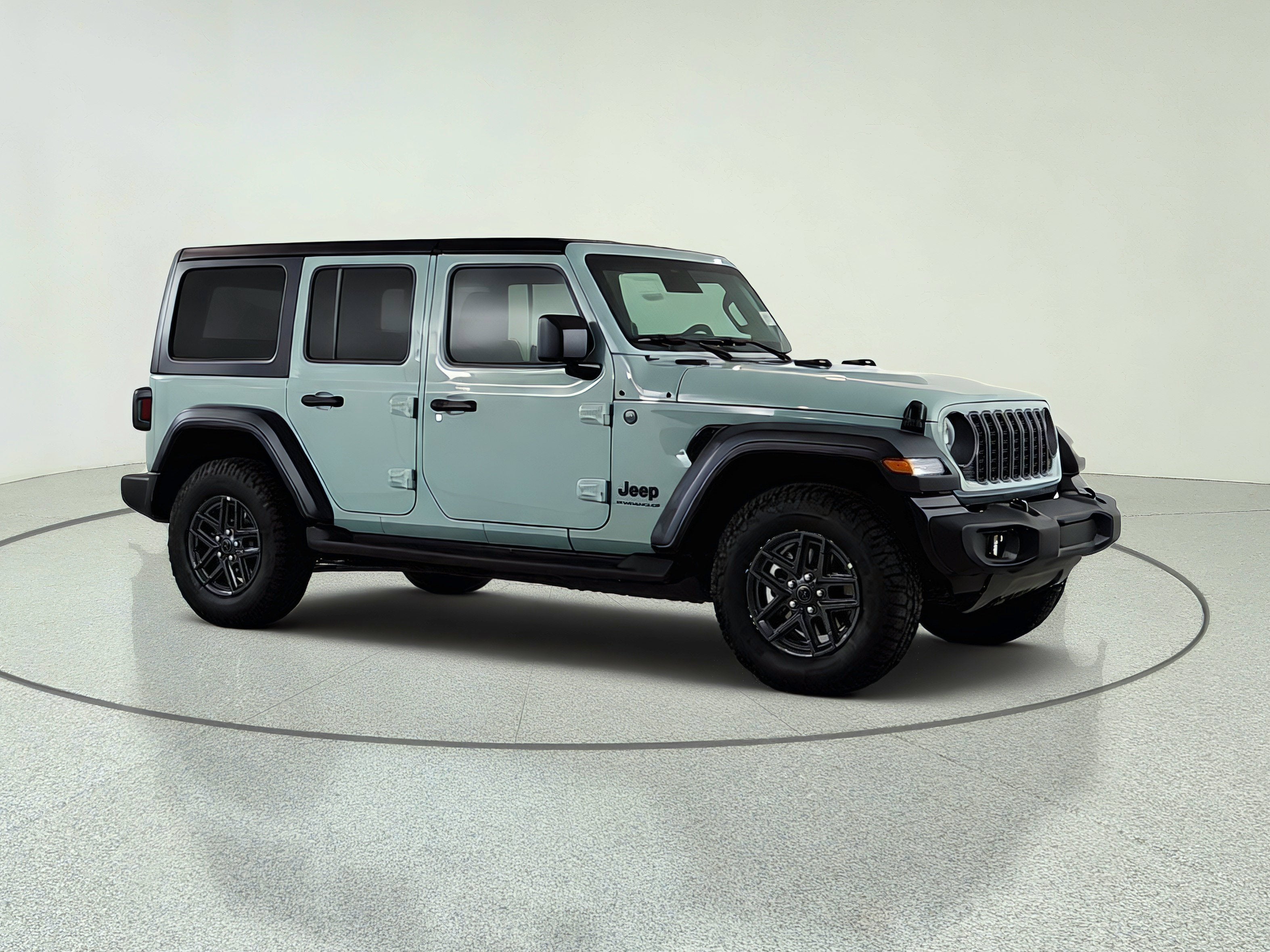 2026 Jeep Wrangler Sport S 4 Door 4x4