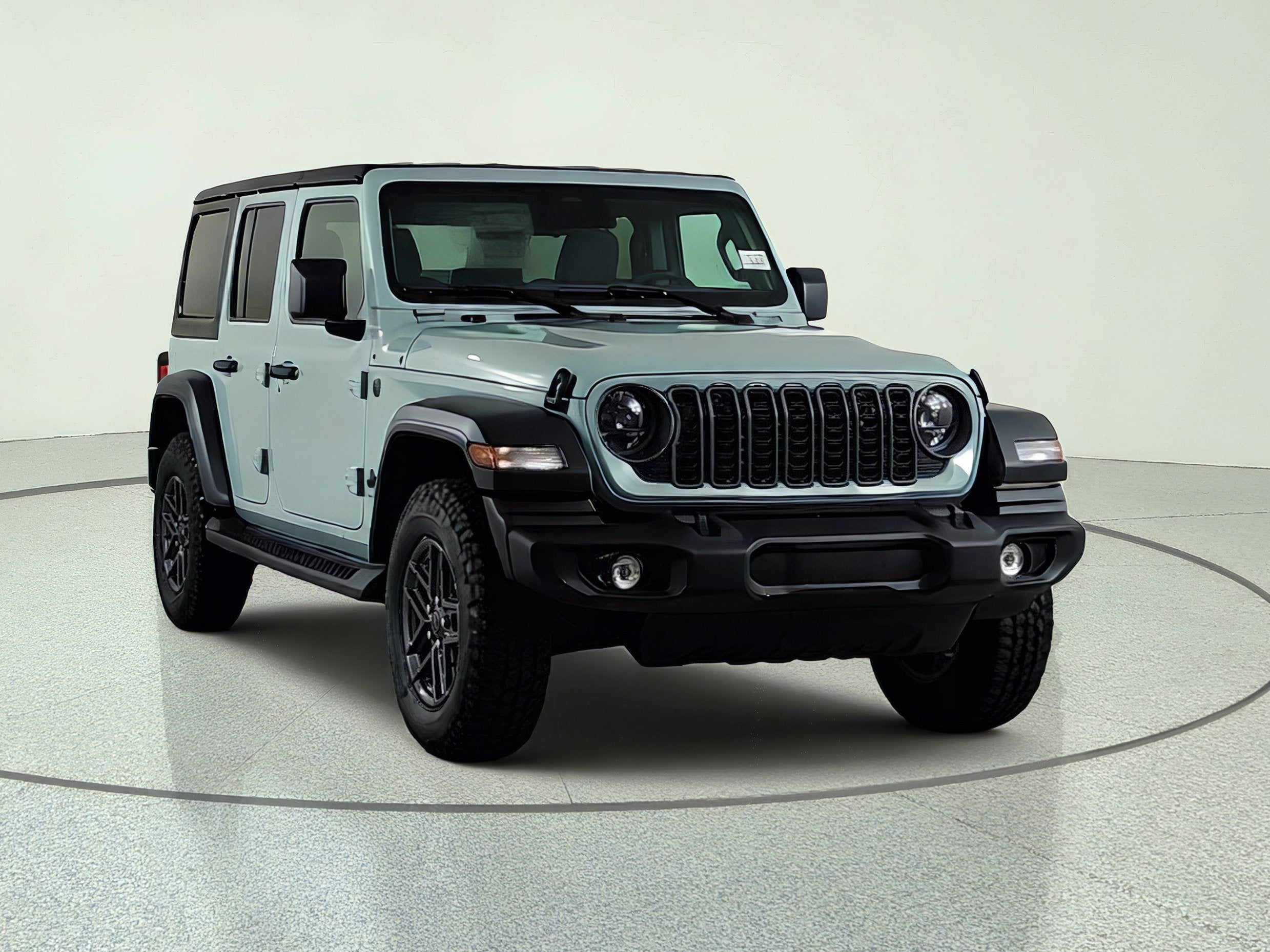 2026 Jeep Wrangler Sport S 4 Door 4x4