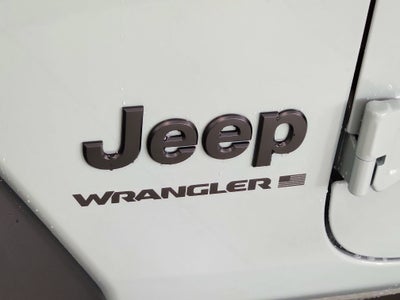 2026 Jeep Wrangler Sport S 4 Door 4x4