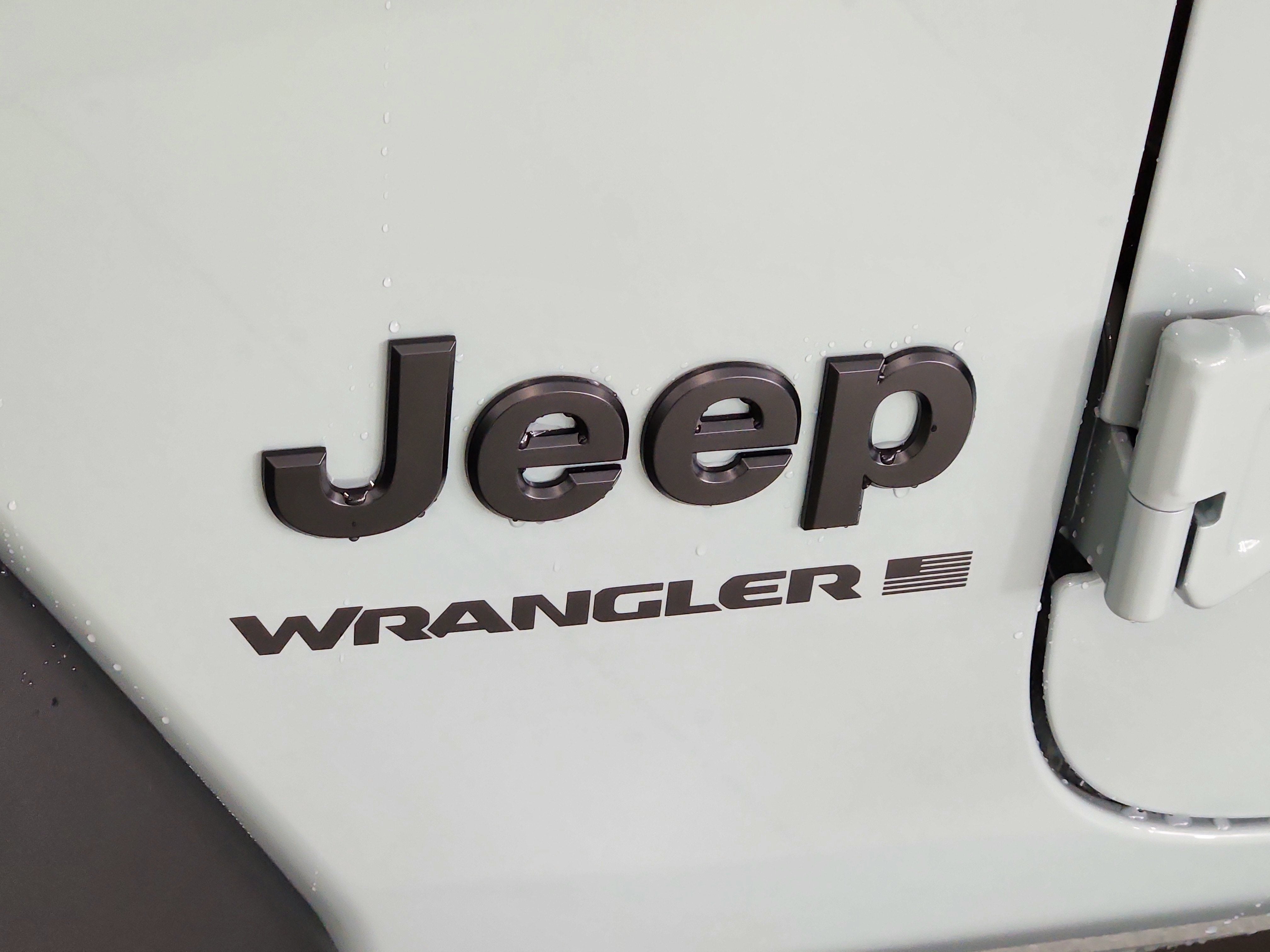 2026 Jeep Wrangler Sport S 4 Door 4x4