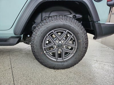 2026 Jeep Wrangler Sport S 4 Door 4x4