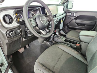 2026 Jeep Wrangler Sport S 4 Door 4x4