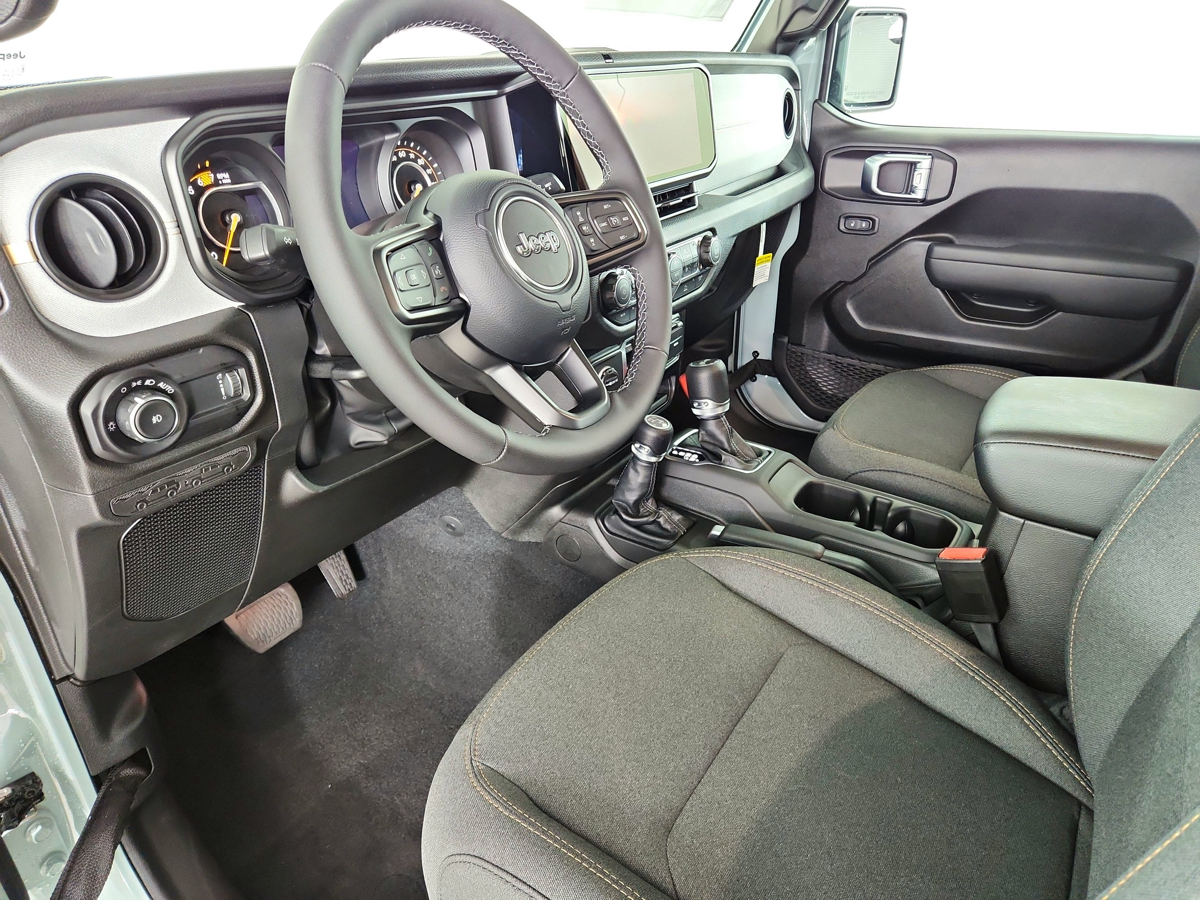 2026 Jeep Wrangler Sport S 4 Door 4x4