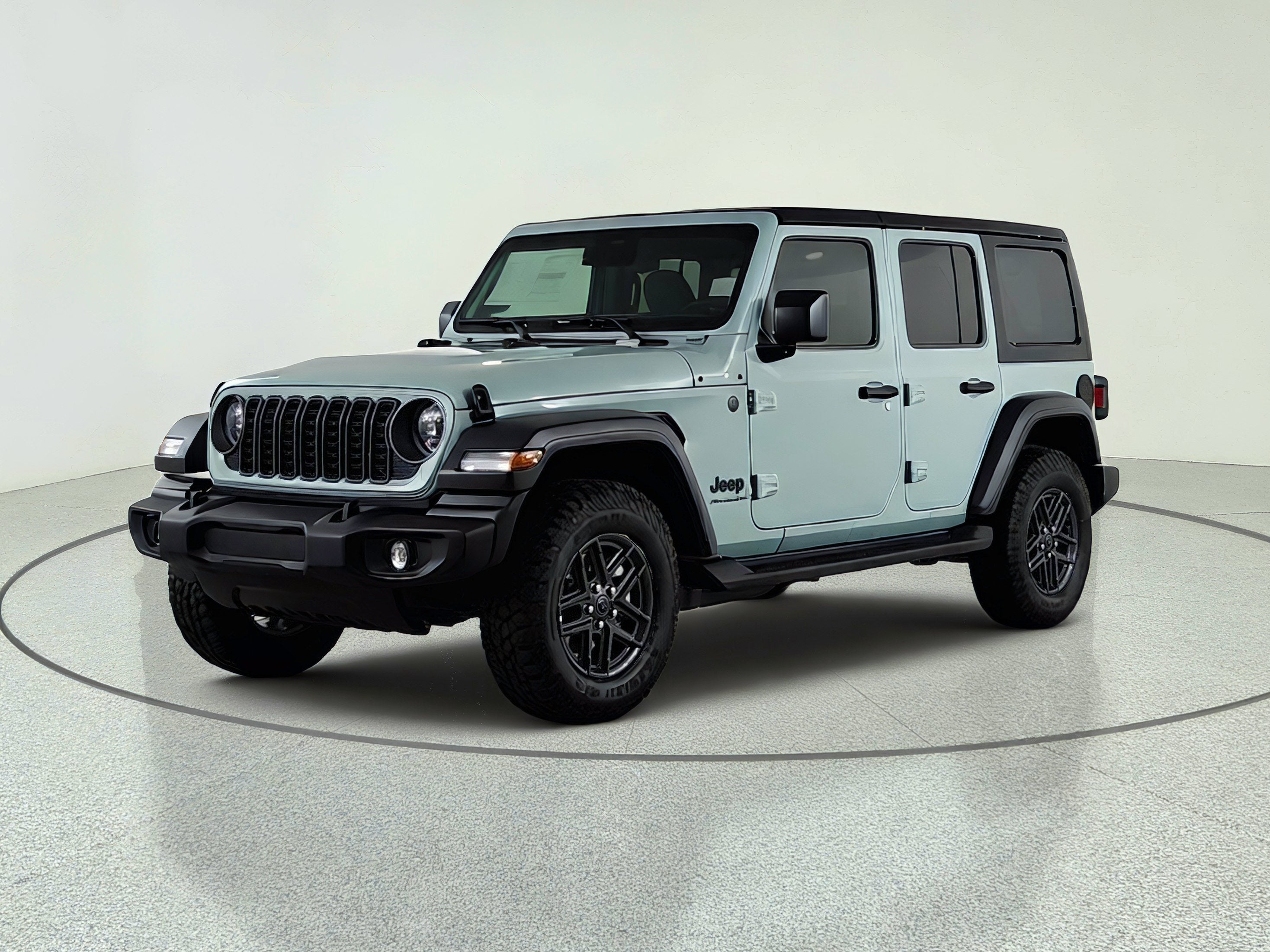 2026 Jeep Wrangler Sport S 4 Door 4x4