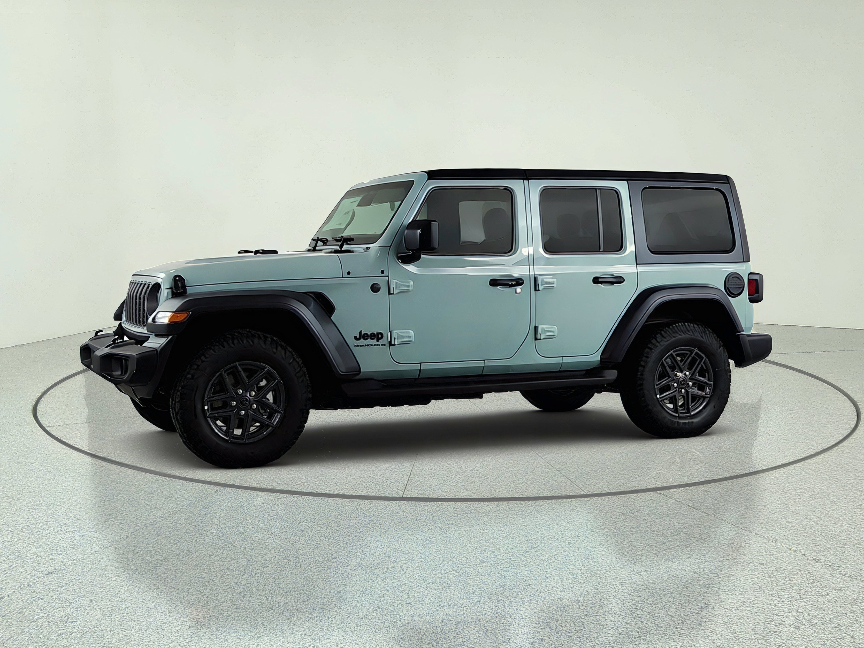 2026 Jeep Wrangler Sport S 4 Door 4x4