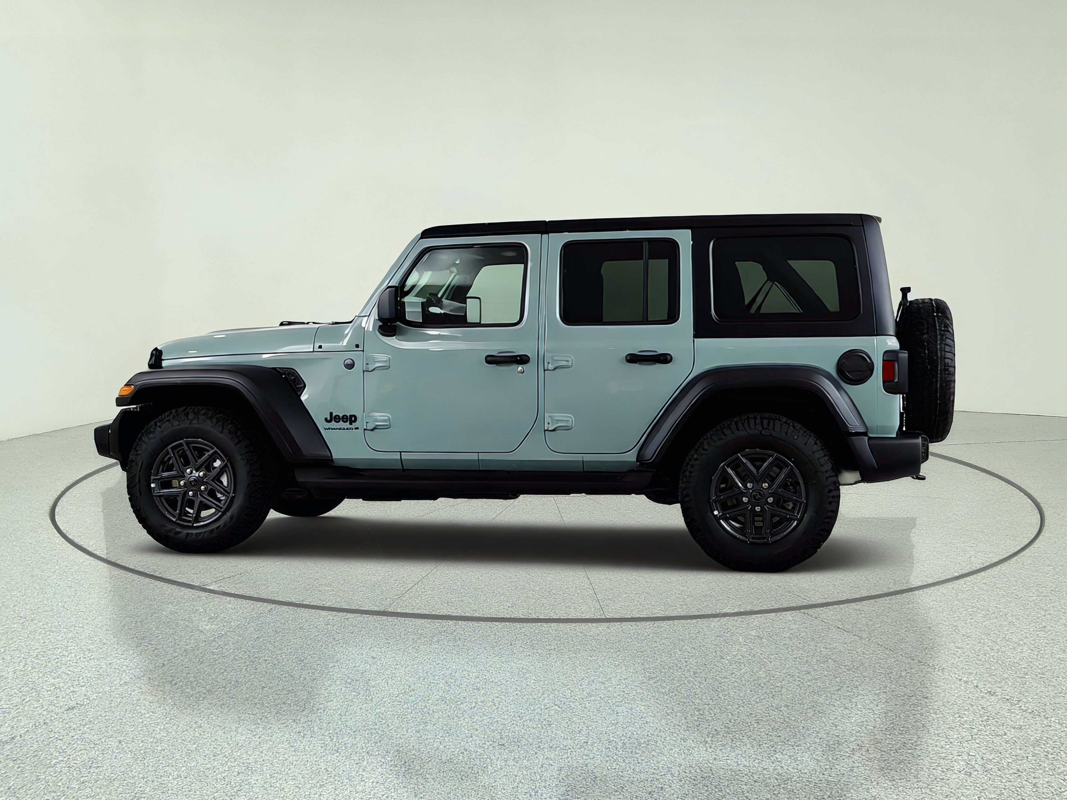 2026 Jeep Wrangler Sport S 4 Door 4x4