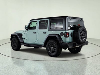 2026 Jeep Wrangler Sport S 4 Door 4x4