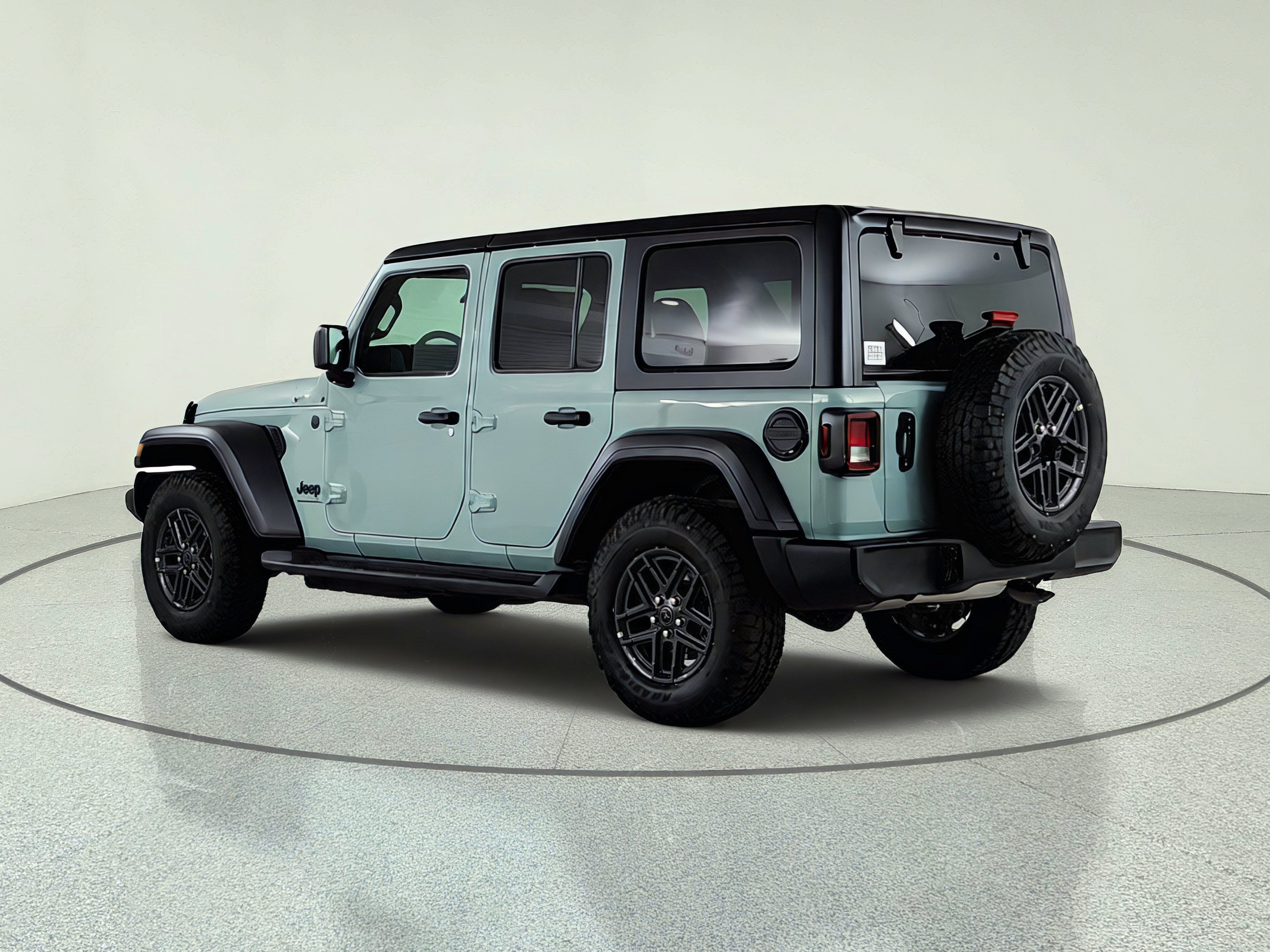 2026 Jeep Wrangler Sport S 4 Door 4x4