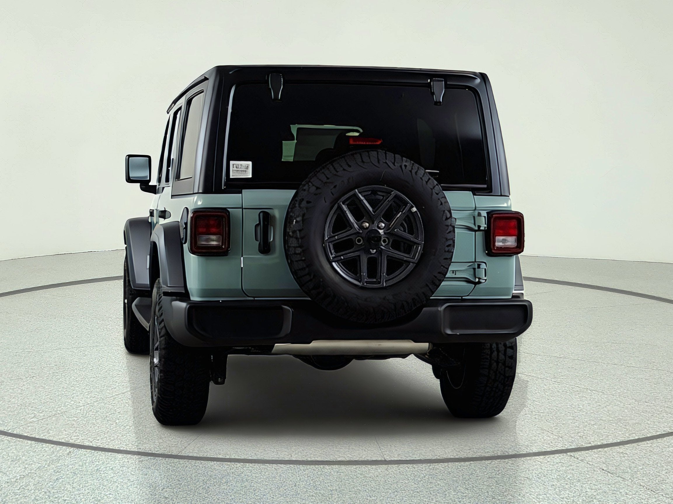 2026 Jeep Wrangler Sport S 4 Door 4x4