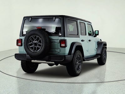 2026 Jeep Wrangler Sport S 4 Door 4x4