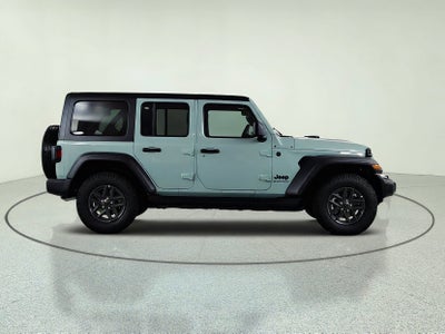 2026 Jeep Wrangler Sport S 4 Door 4x4
