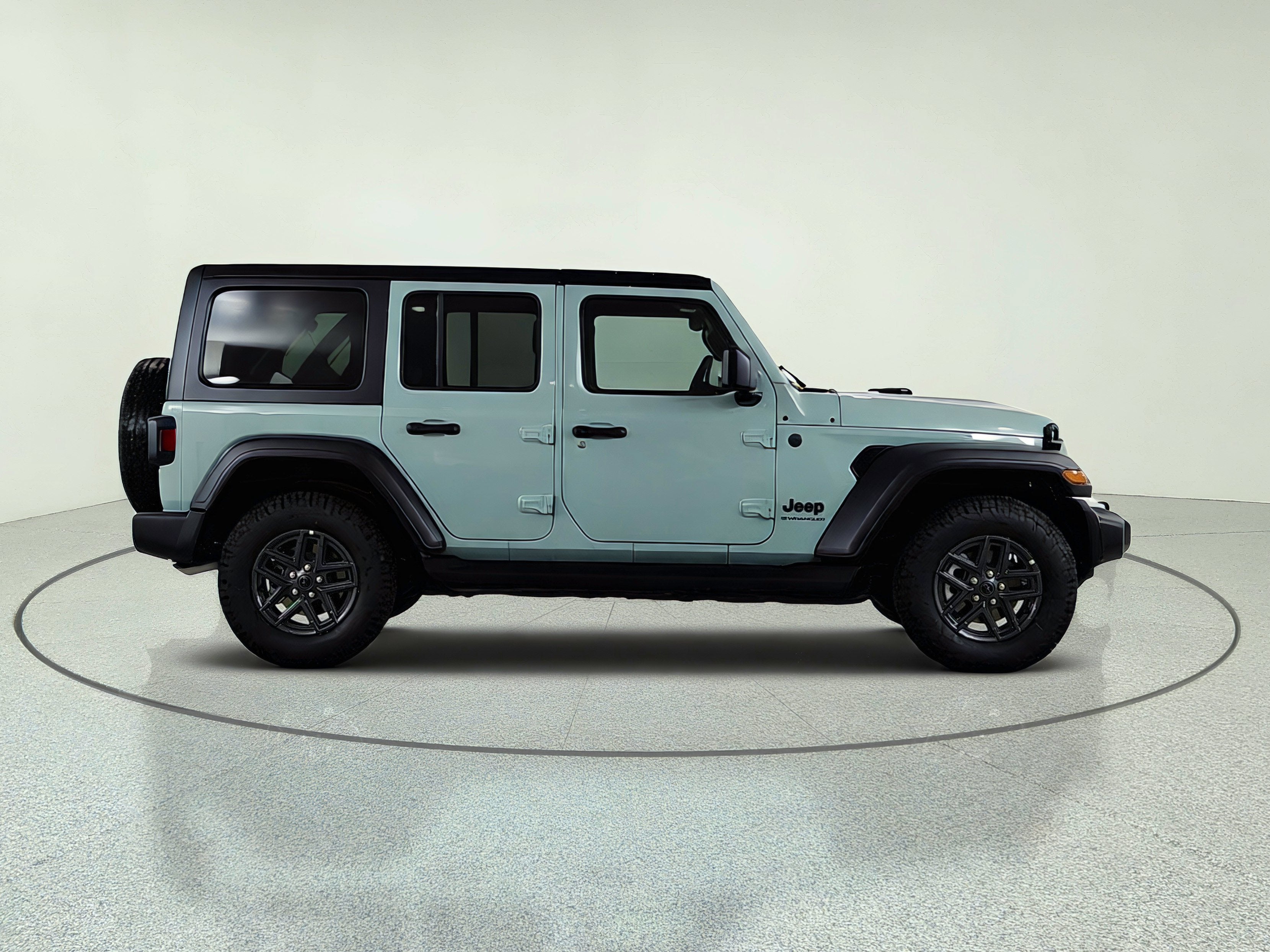 2026 Jeep Wrangler Sport S 4 Door 4x4