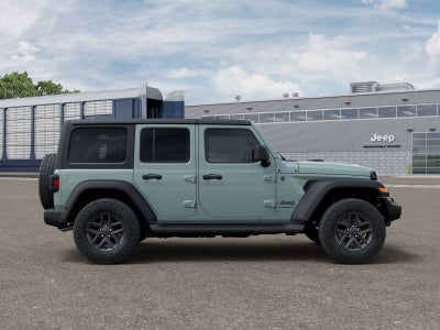 2026 Jeep Wrangler JEEP WRANGLER 4-DOOR SPORT