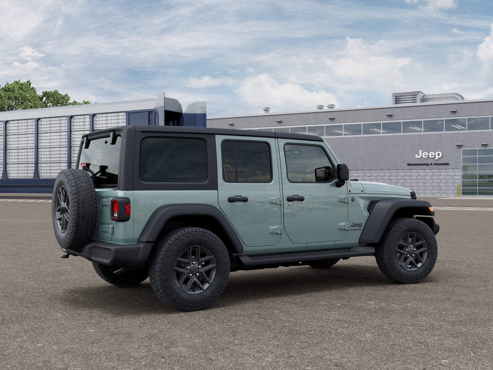 2026 Jeep Wrangler JEEP WRANGLER 4-DOOR SPORT