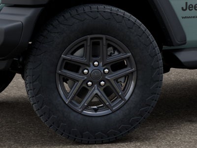 2026 Jeep Wrangler JEEP WRANGLER 4-DOOR SPORT