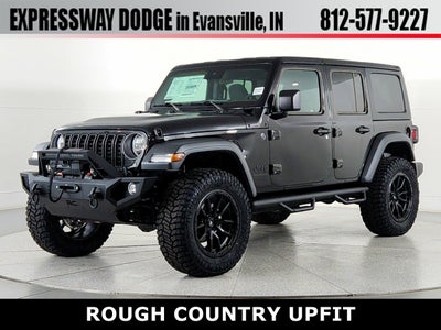2025 Jeep Wrangler JEEP WRANGLER 4-DOOR SPORT