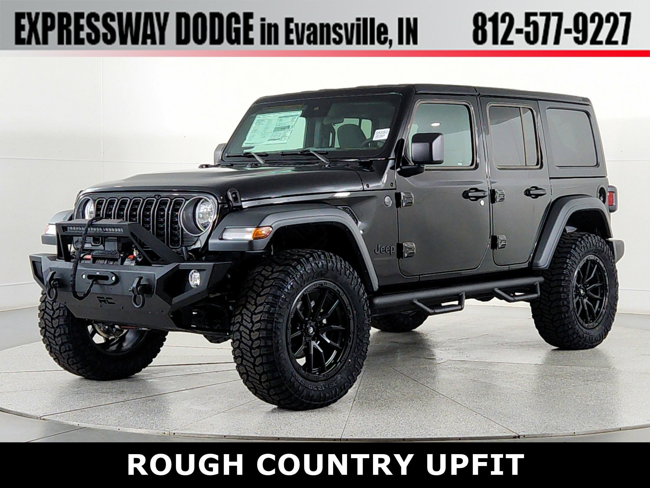 2025 Jeep Wrangler JEEP WRANGLER 4-DOOR SPORT