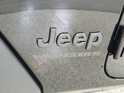 2025 Jeep Wrangler JEEP WRANGLER 4-DOOR SPORT