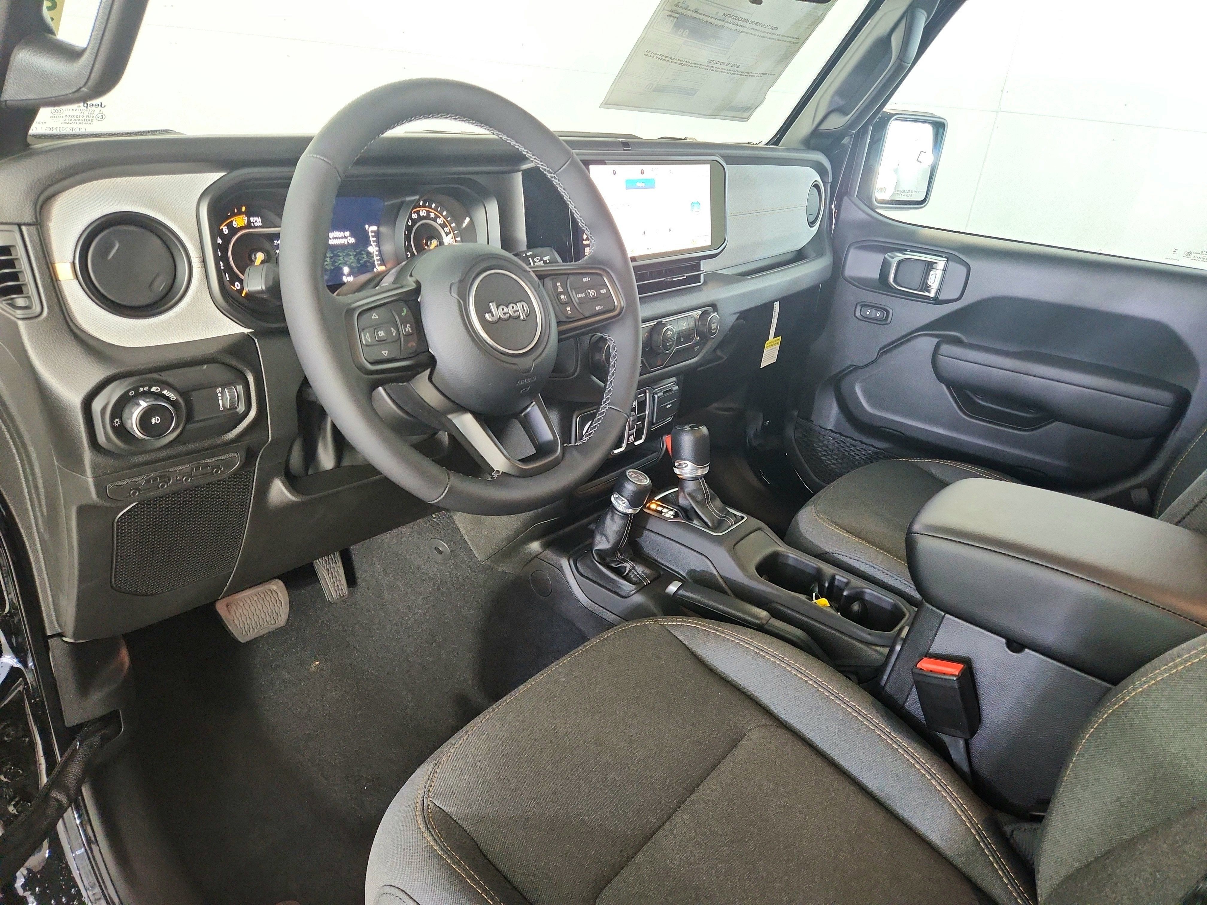 2025 Jeep Wrangler JEEP WRANGLER 4-DOOR SPORT