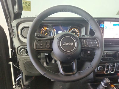 2025 Jeep Wrangler JEEP WRANGLER 4-DOOR SPORT
