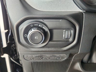 2025 Jeep Wrangler JEEP WRANGLER 4-DOOR SPORT