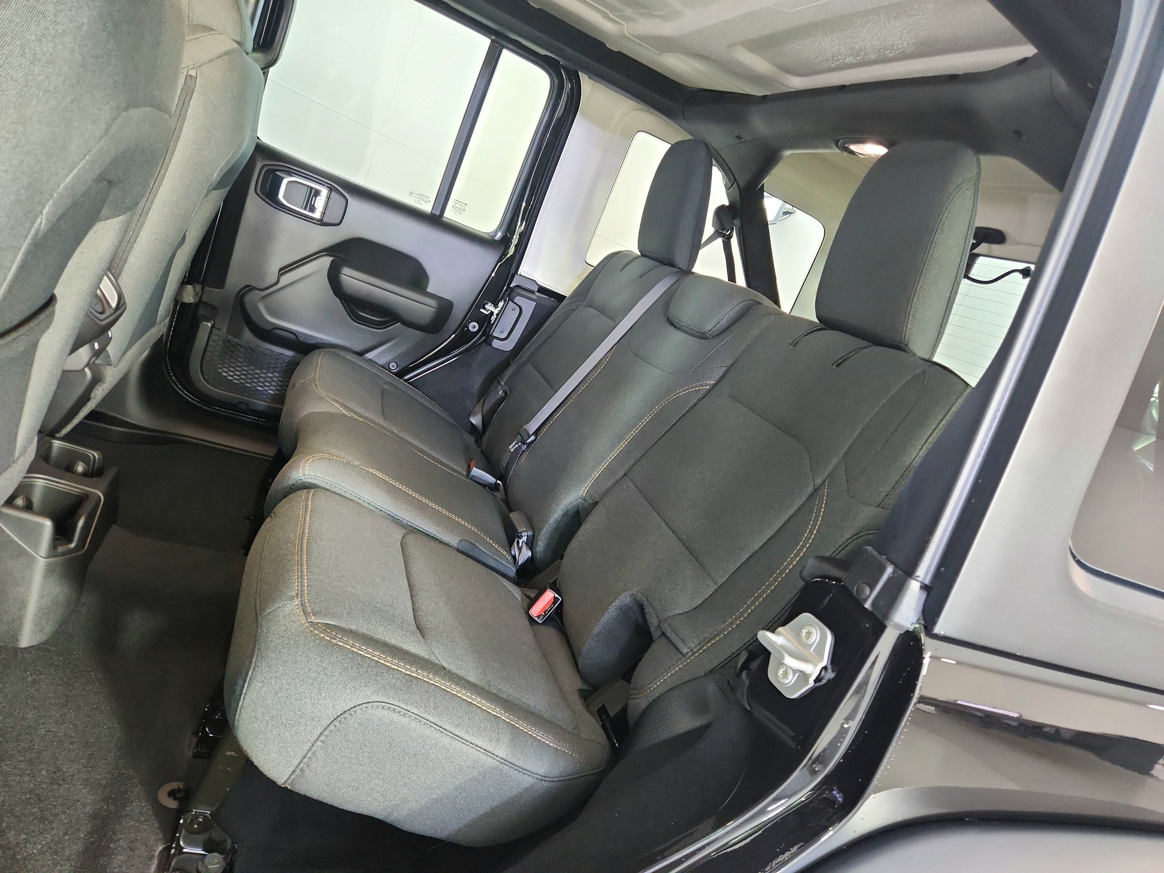 2025 Jeep Wrangler JEEP WRANGLER 4-DOOR SPORT