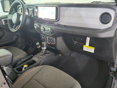 2025 Jeep Wrangler JEEP WRANGLER 4-DOOR SPORT